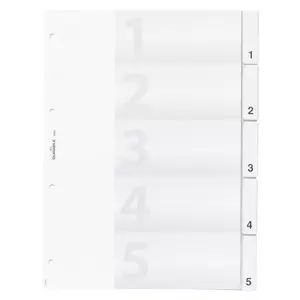 Numeric tab index Durable 6820