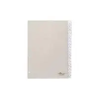 Нумерованный индекс вкладок Durable 6820