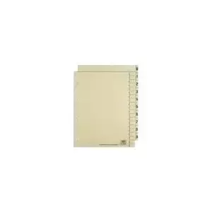 Divider Elba 06455 A4 240×300 mm Kraft cardboard 200 g/m²