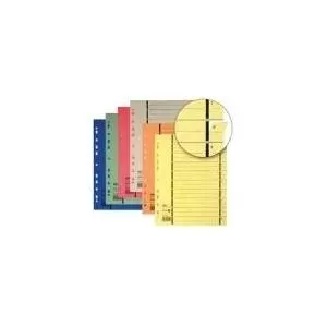 Divider Elba A4 Red Manilla Card 250 g/m², model 400004670