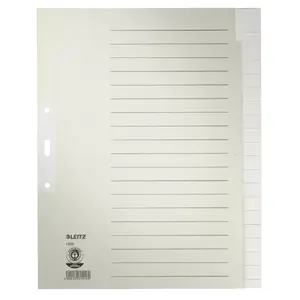Пустой индекс вкладок Leitz 12200085