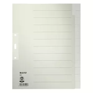 Divider Paper Grey Leitz 12220085