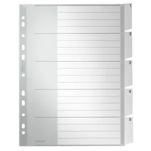 Register Leitz Leitz Register Blanc