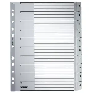 Numeric tab index Leitz 12800000