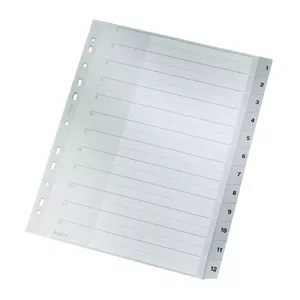 Numeric tab index Leitz 12820000
