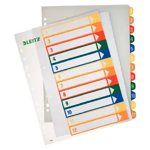 Numeric tab index Leitz 12940000