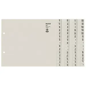 Alphabetic tab index Leitz 13040085