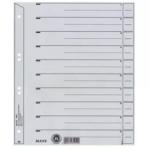 Bookmark Leitz Leitz Bookmark grey Width 240 mm Height 300 mm 1650-30-85