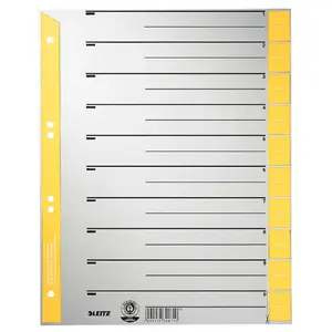 Numeric tab index Leitz 16520015