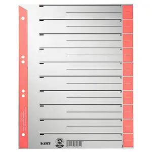 Numeric tab index Leitz 16520025