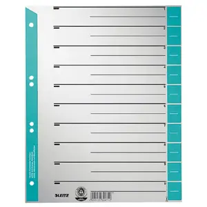 Numeriskais tab indeks Leitz 16520030