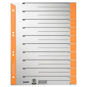 Numeric tab index Leitz 16520045