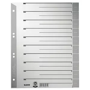 Numeric tab index Leitz 16520085