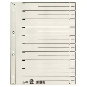 Index Card Leitz 16540085 Grey