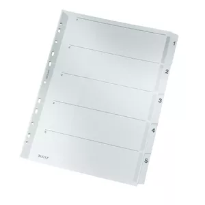 Numeric tab index Leitz 43230000