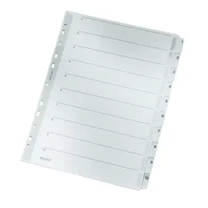 Нумерованный индекс вкладок Leitz 43240000