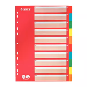 Tab index Leitz 43876000