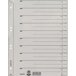 Divider Cardboard Leitz 60970085