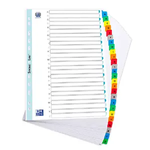 Divider Cardboard White Oxford 100204600