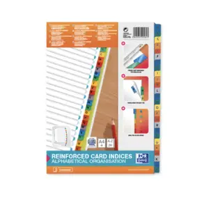 Divider Cardboard Oxford 100204604