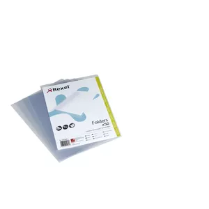 Folder Rexel Crystal Clear A4 L (50)