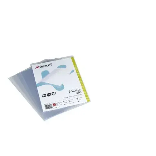 Mape Rexel Crystal Clear A4 L (50) Photo 2