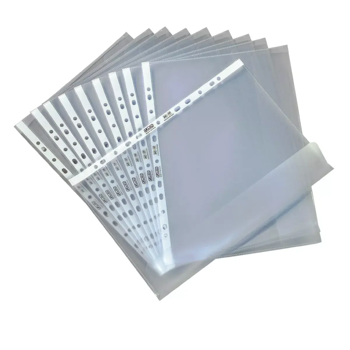 Folder Herlitz 5896204 Polypropylene (PP) Transparent A4 Photo 2