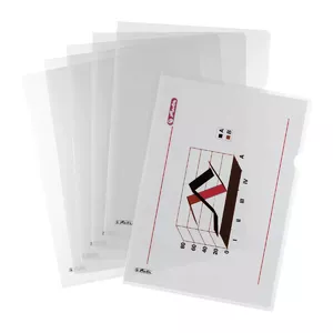 Herlitz 5914304 mape Polipropilēns (PP) Caurspīdīgs A4