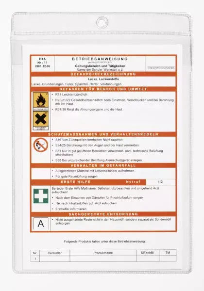 Sheet protector Durable 230719 Photo 2