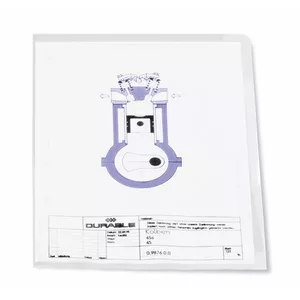 Sheet Protector Durable 2339 A4 210 x 297 mm