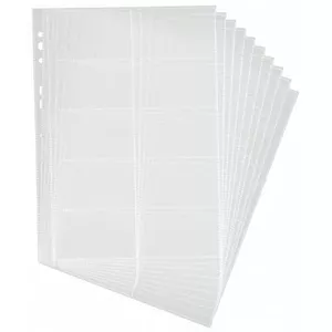Kartiņu turētājs Durable 2389-19 Caurspīdīgs A4