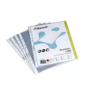 Top Opening Pockets A5 Rexel Premium 1300063