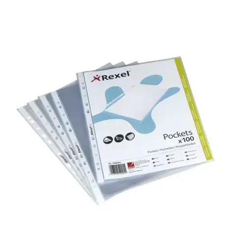 A5 augšējās atveres kabatas Rexel Premium 1300063 Photo 2