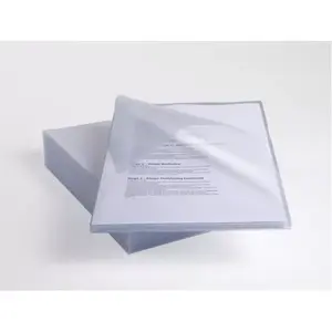Anti-Slip A4 Folders Rexel Clear 2102211