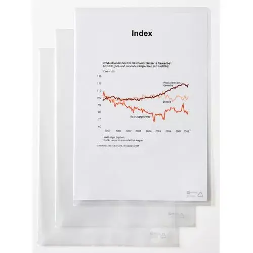 Папка для документов Rexel Standard A4 Photo 2
