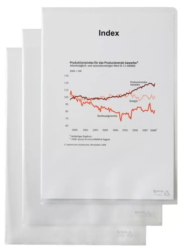 Папка для документов Стандарт Rexel A4 Photo 3