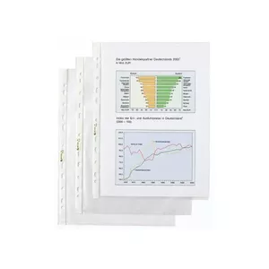 Pocket Folder Rexel Economy A4 Transparent