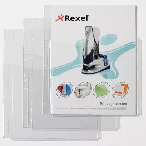 Extra Capacity Pockets Rexel 22679490 Photo 2