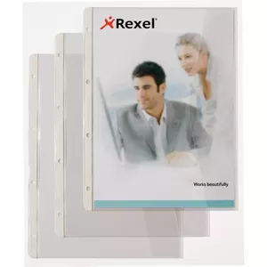 Document wallet Rexel Folding F A4 Transparent