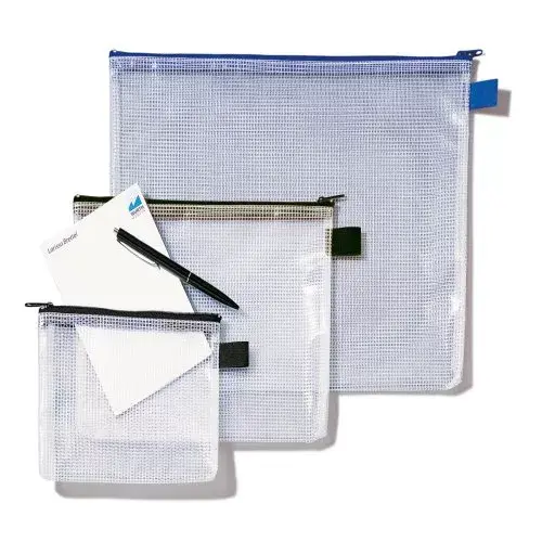 Mesh Bag A4 Rexel 1300260 Photo 2