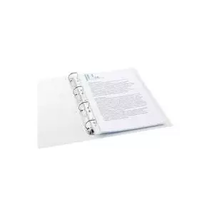 Document sleeve Elba 71412 A4 polypropylene 0.12 mm open top left