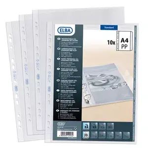 Sheet protector A4 Elba 100460999