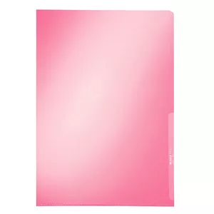 Folder Leitz 41000025 PVC Red A4