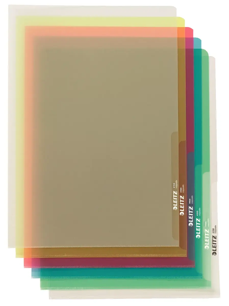 Folder PVC Transparent A5 Leitz 41050000 Photo 2