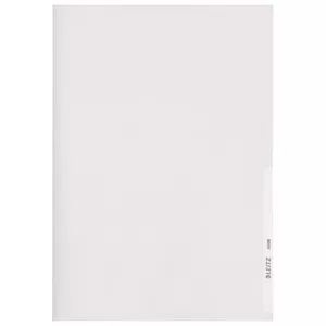 Folder PVC Transparent A4 Leitz 41060002