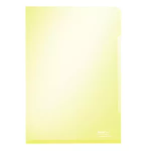 Mape PVC Dzeltena A4 Leitz 41530015