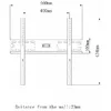 TV Mount OMEGA OUTV400F 23–55 inch VESA 30 kg Photo 2