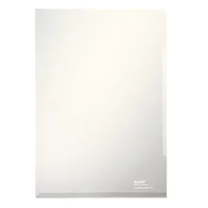 Leitz 41550000 mape PVC Caurspīdīgs A5
