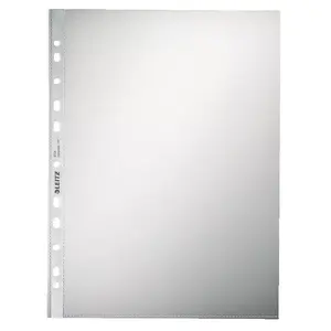 Pocket Folder Leitz High Quality Pocket A4 Transparent