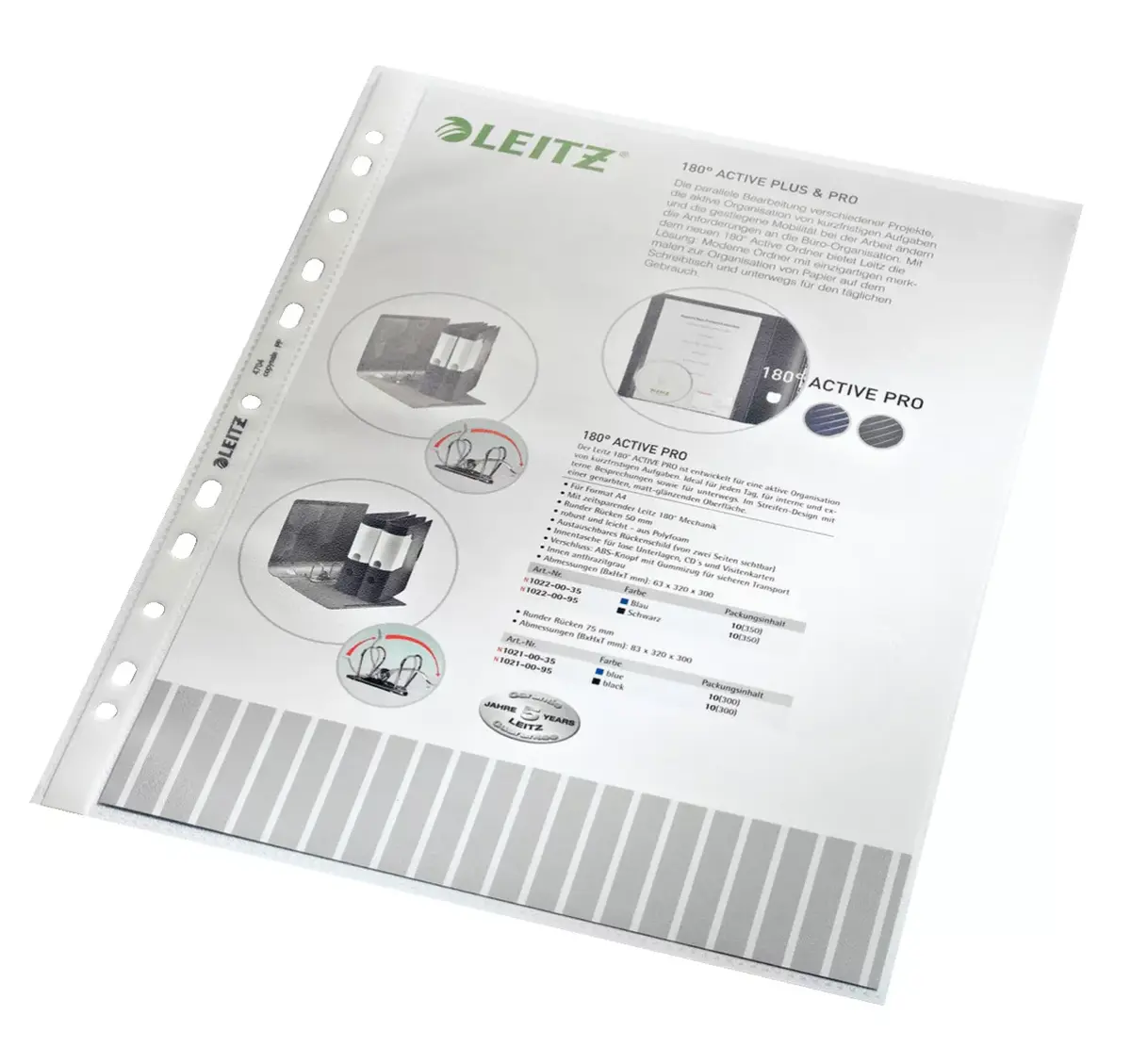 Mape Leitz High Quality Pocket A4 Photo 2